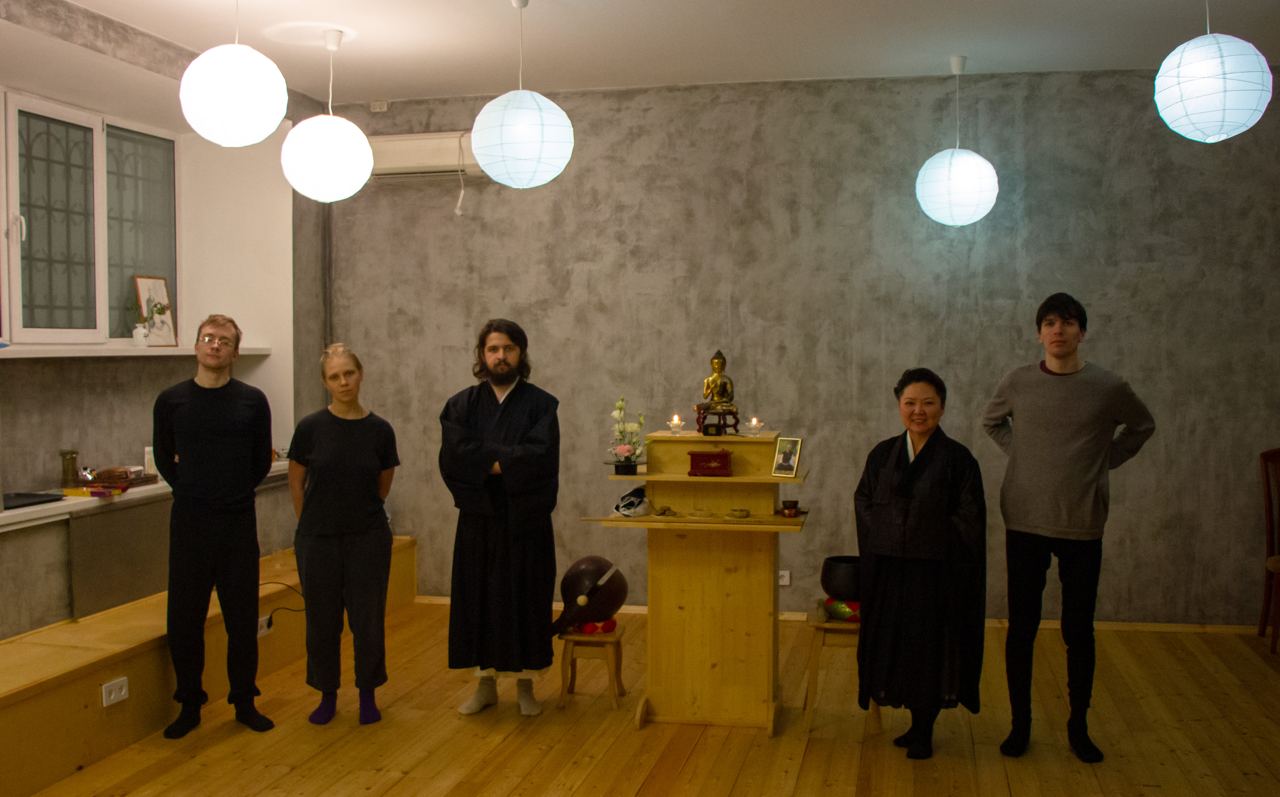 Расширенная практика в Москве 19 декабря